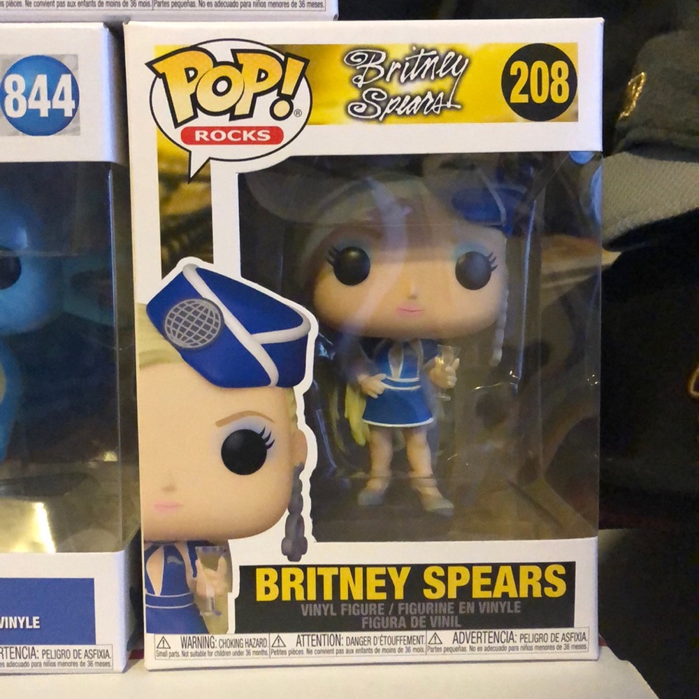 Funko pop Britney Spears